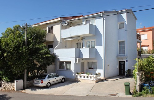 Jadranovo Apartment | One bedroom apartment with terrace and sea view Jadranovo, Crikvenica (A-5285-b)