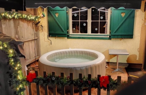 Jasenak Apartment | One bedroom apartment with a swimming pool Jasenak, Gorski kotar (A-20718-c)