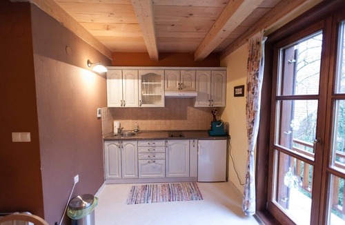 Jasenak Apartment | One bedroom apartment with a swimming pool Jasenak, Gorski kotar (A-20718-d)