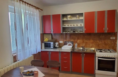 Milovcici Apartment | One bedroom apartment with balcony Milovcici, Krk (A-19308-b)
