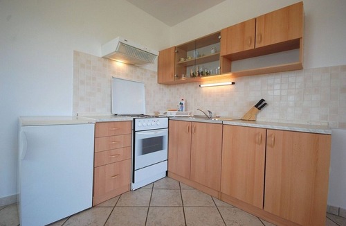 Bogovici Apartment | One bedroom apartment with balcony and sea view Kremenići, Krk (A-22269-a)