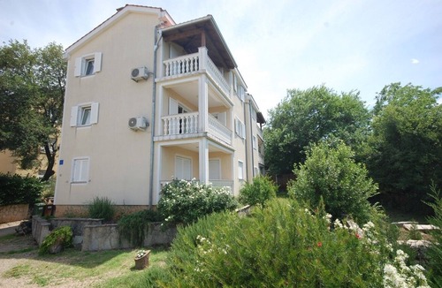 Bogovici Apartment | One bedroom apartment with balcony and sea view Kremenići, Krk (A-22269-b)