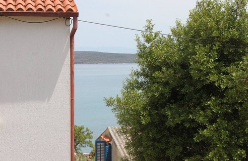 Nerezine Apartment | One bedroom apartment with terrace and sea view Nerezine, Lošinj (A-3479-a)