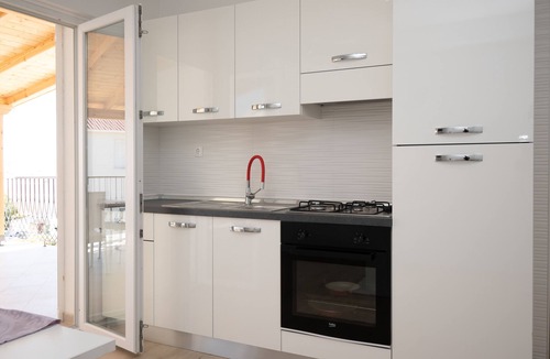 Kustici Apartment | One bedroom apartment with terrace and sea view Zubovići, Pag (A-4141-c)
