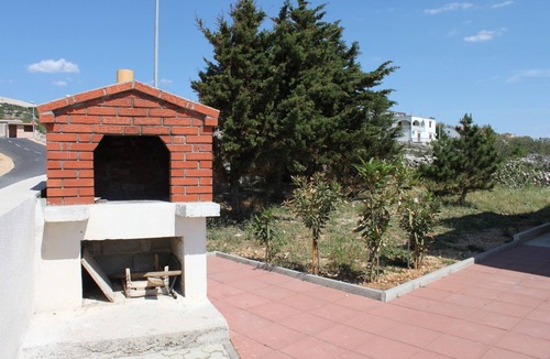 Kustici Apartment | One bedroom apartment with terrace and sea view Kustići, Pag (A-6287-d)