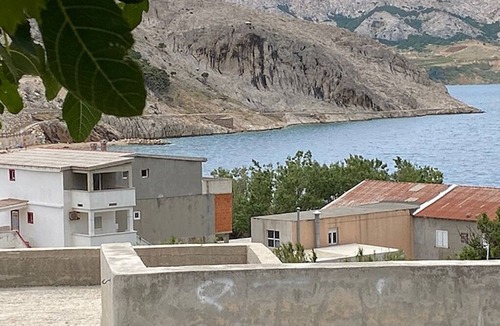 Metajna Apartment | One bedroom apartment with terrace and sea view Metajna (Pag) (A-4161-b)