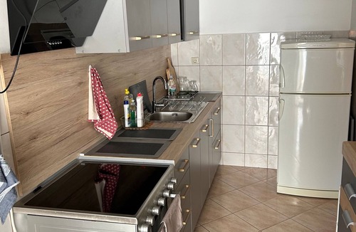 Metajna Apartment | One bedroom apartment with terrace and sea view Metajna, Pag (A-4127-a)