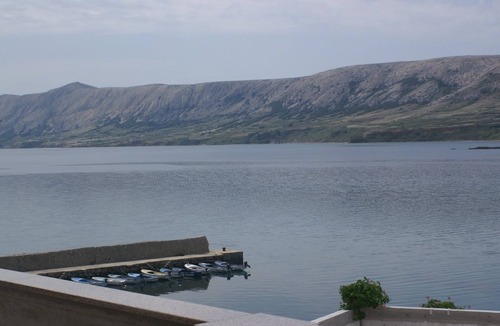 Kustici Apartment | One bedroom apartment with terrace and sea view Zubovići (Pag) (A-4130-b)