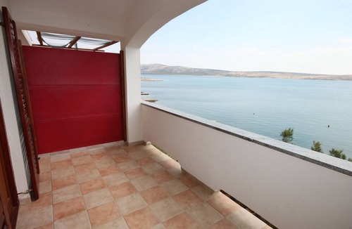 Vidalici Apartment | One bedroom apartment near beach Vidalići, Pag (A-6359-b)