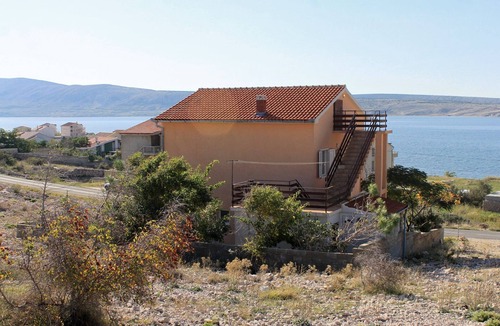 Vidalici Apartment | One bedroom apartment with terrace and sea view Vidalići, Pag (A-9382-c)