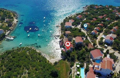 Potocnica Apartment | One bedroom apartment near beach Potočnica, Pag (A-222-e)