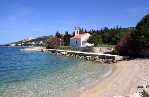 Stara Novalja Apartment | One bedroom apartment near beach Stara Novalja, Pag (A-4055-b)
