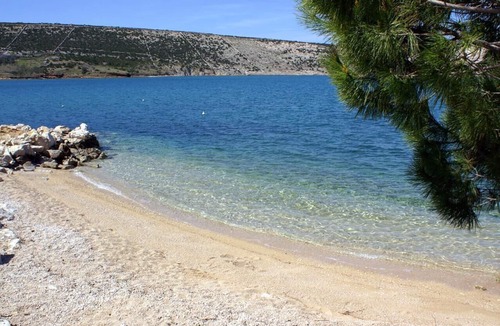 Stara Novalja Apartment | One bedroom apartment near beach Stara Novalja, Pag (A-4055-b)