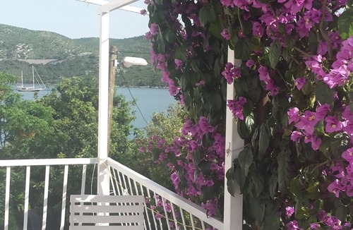 Slano Apartment | One bedroom apartment near beach Slano, Dubrovnik (A-8599-a)