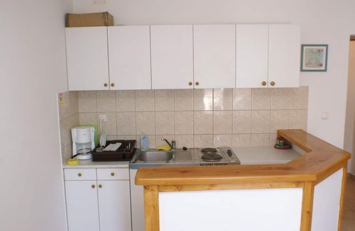 Cove Tri Zala (Zrnovo) Apartment | One bedroom apartment with terrace and sea view Korčula (A-4349-d)