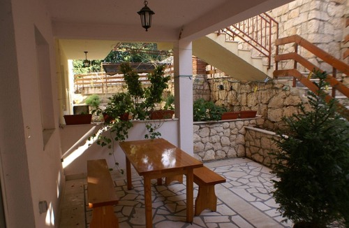 Cove Tri Zala (Zrnovo) Apartment | One bedroom apartment with terrace and sea view Korčula (A-4349-d)