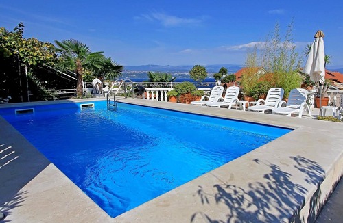 Lovran Apartment | One bedroom apartment with a swimming pool Lovran, Opatija (A-14178-a)