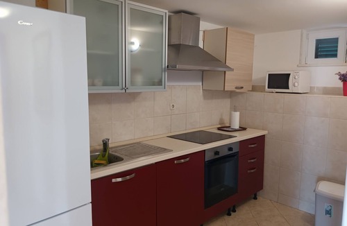 Marina Apartment | One bedroom apartment with air-conditioning Marina, Trogir (A-11554-a)