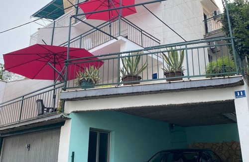 Marina Apartment | One bedroom apartment with terrace Marina, Trogir (A-23667-b)