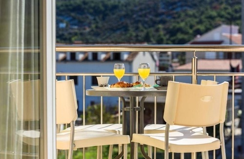 Marina Apartment | One bedroom apartment with balcony Marina, Trogir (A-25135-b)