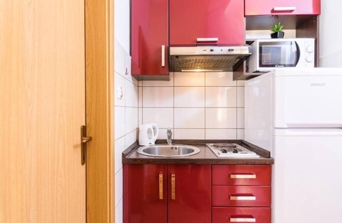 Marina Apartment | One bedroom apartment with balcony Marina, Trogir (A-25135-d)