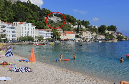 Mimice Apartment | One bedroom apartment with terrace and sea view Mimice, Omiš (A-7522-a)