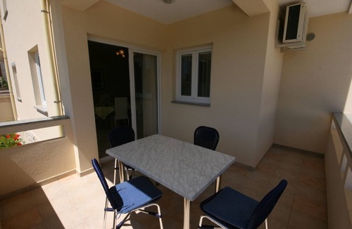 Novalja Apartment | One bedroom apartment with terrace Novalja, Pag (A-3294-b)