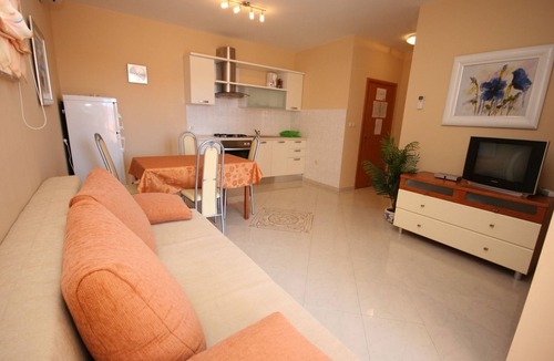 Novalja Apartment | One bedroom apartment with terrace Novalja, Pag (A-3294-c)