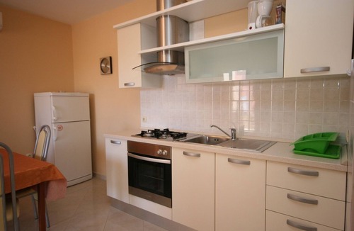 Novalja Apartment | One bedroom apartment with terrace Novalja, Pag (A-3294-c)
