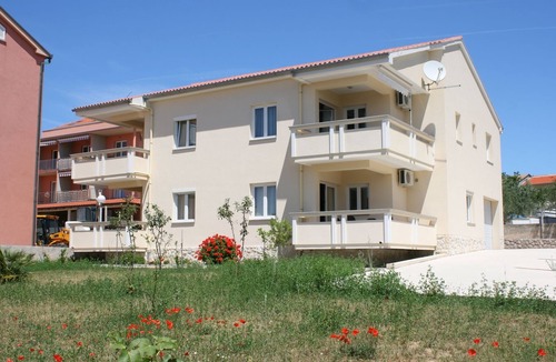 Novalja Apartment | One bedroom apartment with terrace Novalja, Pag (A-3294-c)