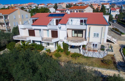 Novalja Apartment | One bedroom apartment with terrace Novalja, Pag (A-3307-b)