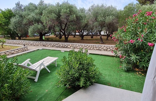 Novalja Apartment | One bedroom apartment with terrace Novalja, Pag (A-3307-b)