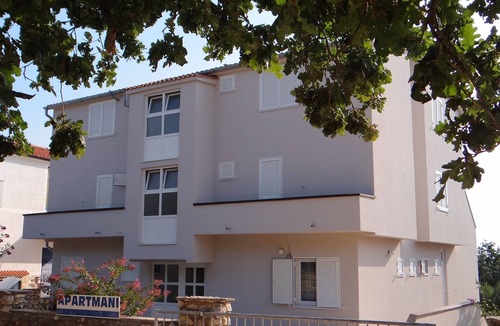 Potocnica Apartment | One bedroom apartment with terrace and sea view Potočnica, Pag (A-4096-a)