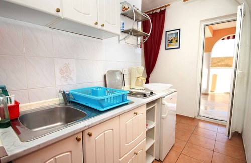 Novalja Apartment | One bedroom apartment with a swimming pool Novalja, Pag (A-9334-b)