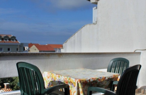 Novalja Apartment | One bedroom apartment with terrace and sea view Novalja, Pag (A-9335-b)