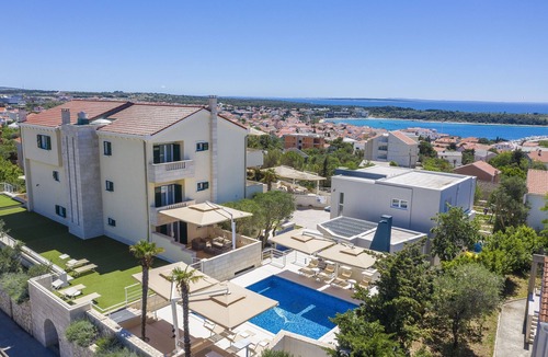 Novalja Apartment | One bedroom apartment with a swimming pool Novalja, Pag (A-14274-b)