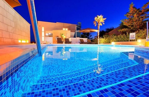 Novalja Apartment | One bedroom apartment with a swimming pool Novalja, Pag (A-14274-b)