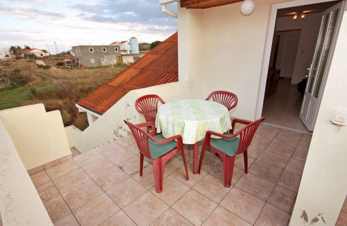 Ljubac Apartment | One bedroom apartment with terrace Ljubač, Zadar (A-5947-b)