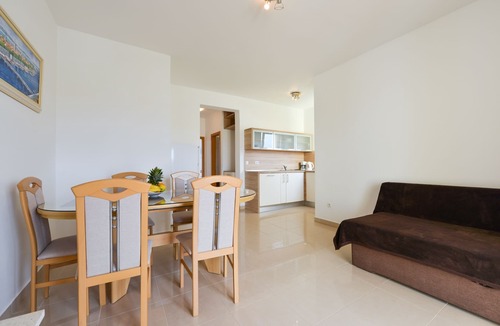 Ljubac Apartment | One bedroom apartment with terrace and sea view Ljubač, Zadar (A-6244-a)