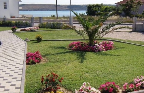 Ljubac Apartment | One bedroom apartment with terrace and sea view Ljubač, Zadar (A-6244-a)