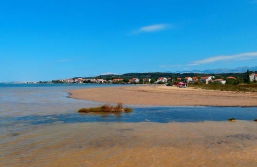 Ljubac Apartment | One bedroom apartment with terrace and sea view Ljubač, Zadar (A-14593-b)