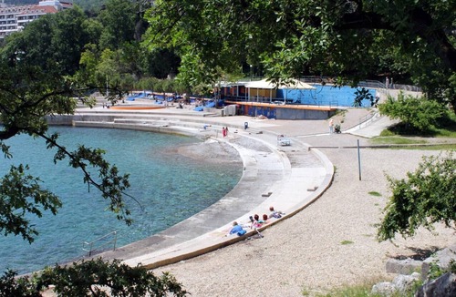 Lovran Apartment | One bedroom apartment with terrace and sea view Lovran, Opatija (A-2303-b)