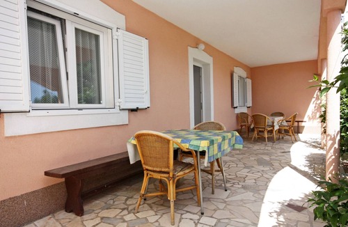 Marina Apartment | One bedroom apartment with terrace Marina, Trogir (A-6116-b)