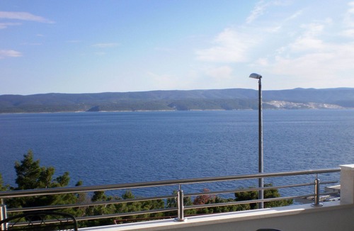 Medici Apartment | One bedroom apartment with terrace and sea view Medići, Omiš (A-1045-a)