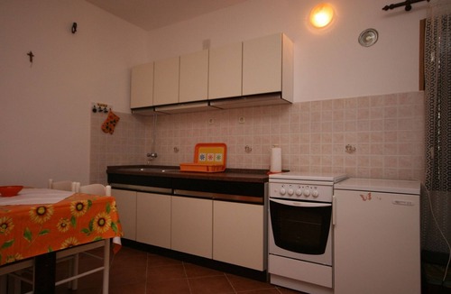 Mandre Apartment | One bedroom apartment with terrace Mandre, Pag (A-523-a)