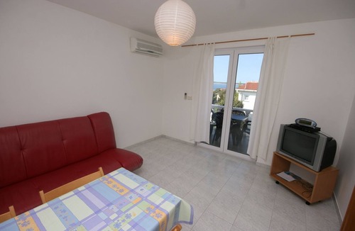 Mandre Apartment | One bedroom apartment with terrace and sea view Mandre, Pag (A-6405-b)