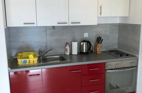 Mandre Apartment | One bedroom apartment with terrace and sea view Mandre (Pag) (A-9354-d)