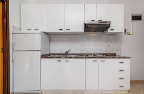 Duga Luka Apartment | One bedroom apartment with terrace and sea view Duga Luka (Prtlog), Labin (A-2335-d)