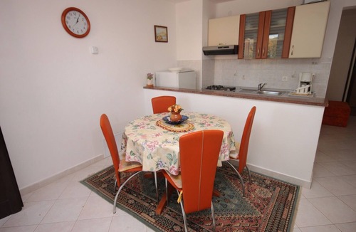 Duga Luka Apartment | One bedroom apartment with terrace and sea view Duga Luka (Prtlog), Labin (A-2367-b)