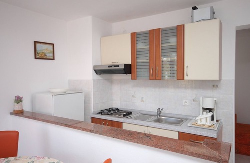 Duga Luka Apartment | One bedroom apartment with terrace and sea view Duga Luka (Prtlog), Labin (A-2367-b)